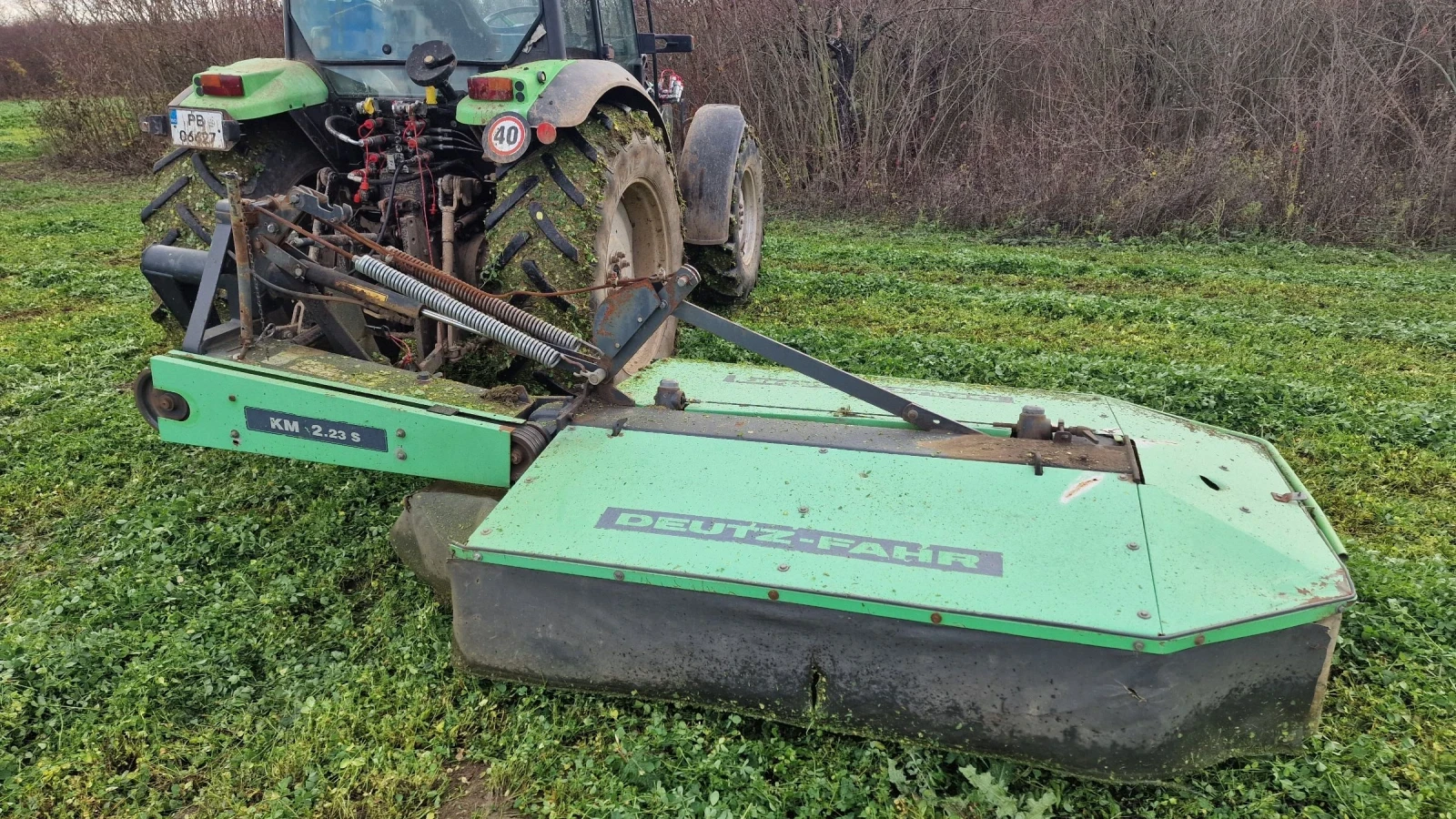 Сенокосачка Друга марка Deutz-Fahr KM 2.23, снимка 4 - Селскостопанска техника - 54582125