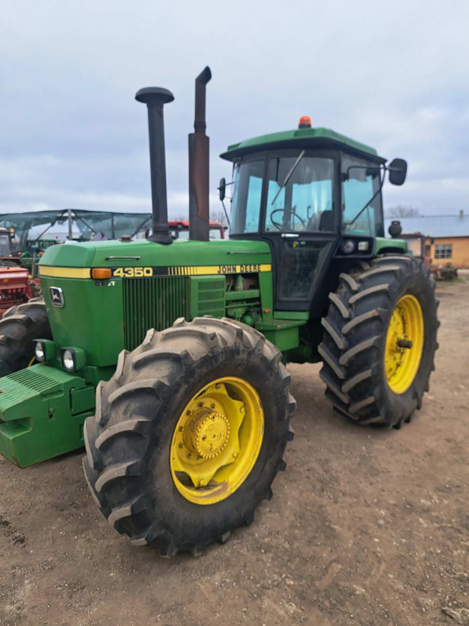 Трактор John Deere 4350, снимка 3 - Селскостопанска техника - 55876890