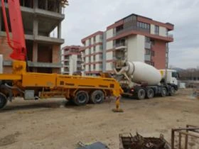 Бетон помпа Mercedes-Benz PUTZMEISTER 38 M, снимка 7