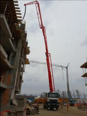 Бетон помпа Mercedes-Benz PUTZMEISTER 38 M, снимка 8