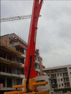 Бетон помпа Mercedes-Benz PUTZMEISTER 38 M, снимка 13