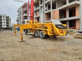 Бетон помпа Mercedes-Benz PUTZMEISTER 38 M, снимка 4