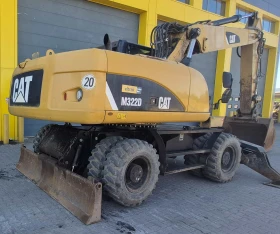 Багер Cat M322D, снимка 3