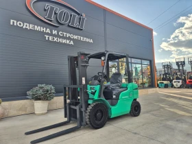 Мотокар Mitsubishi 2 тона / АВТОМАТ / КАТО НОВ !, снимка 1