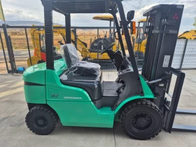 Мотокар Mitsubishi 2 тона / АВТОМАТ / КАТО НОВ !, снимка 6