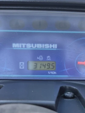 Мотокар Mitsubishi 2 тона / АВТОМАТ / КАТО НОВ !, снимка 16