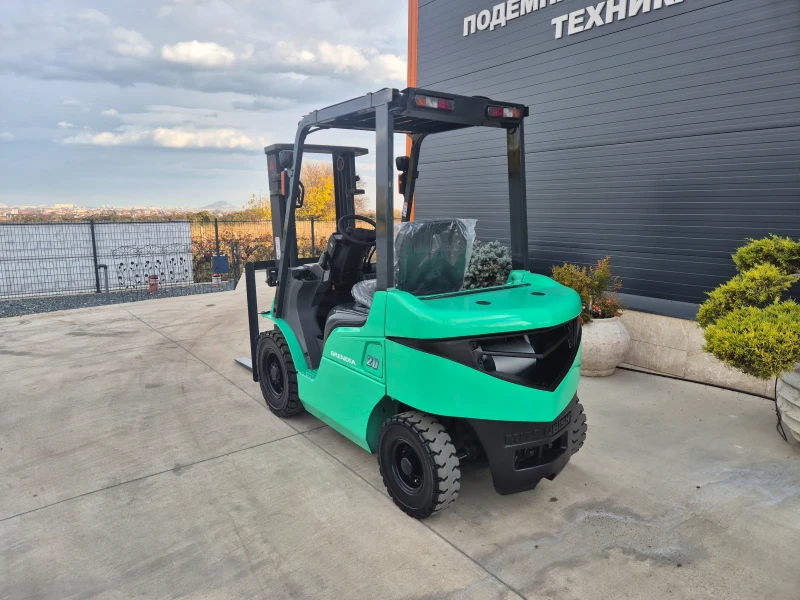 Мотокар Mitsubishi 2 тона / АВТОМАТ / КАТО НОВ !, снимка 3 - Индустриална техника - 52488708