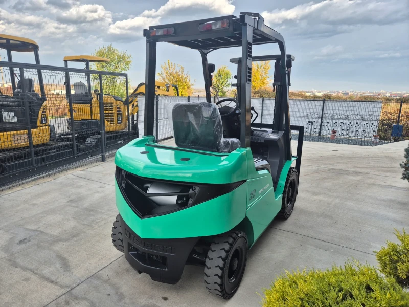 Мотокар Mitsubishi 2 тона / АВТОМАТ / КАТО НОВ !, снимка 5 - Индустриална техника - 52488708