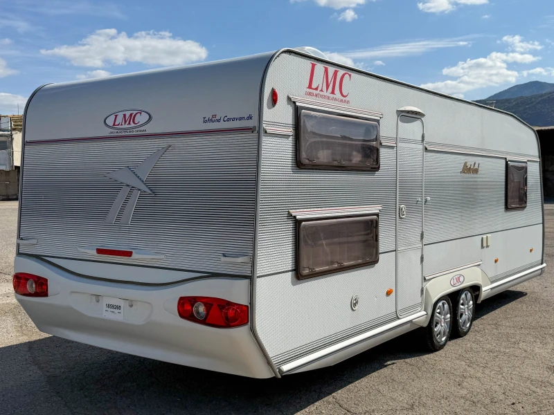 Каравана LMC MUNSTERLAND 650 MFK, снимка 2 - Каравани и кемпери - 52806745