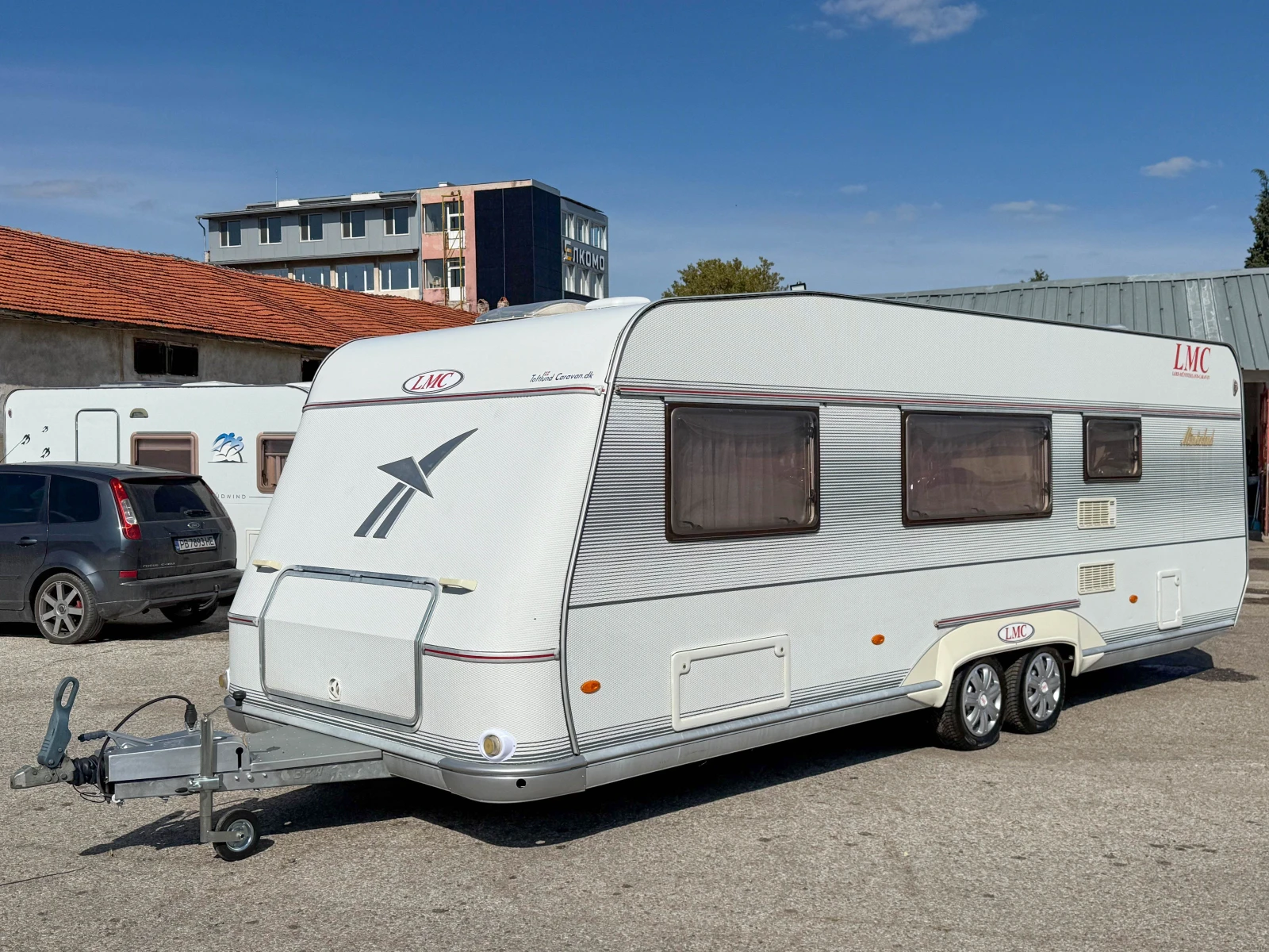 Каравана LMC MUNSTERLAND 650 MFK - изображение 4