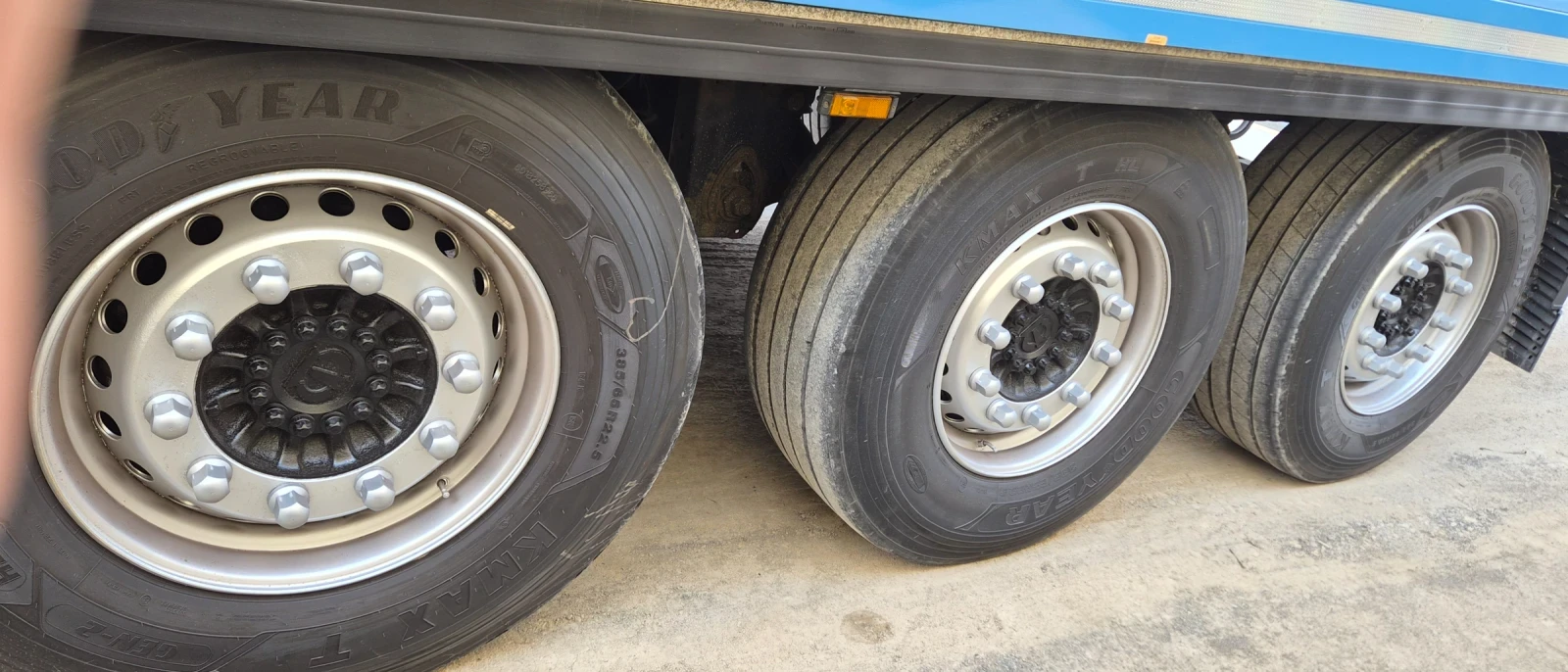 Полуремарке Krone Sd, снимка 4 - Ремаркета - 53878772