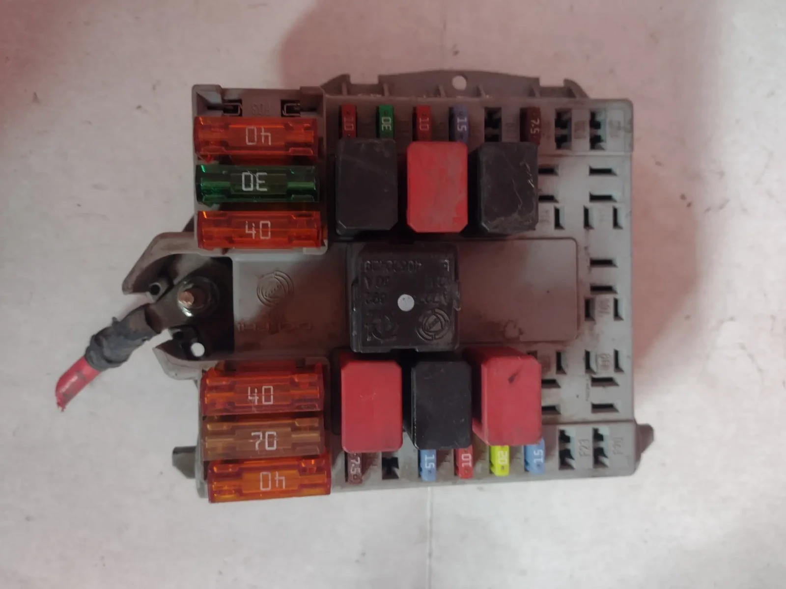 51763770 ������� �����  FIAT DOBLO 1.9 JTD  51763770 | Mobile.bg � ����������� 1