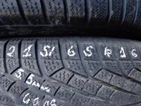 Гуми Зимни 215/65R16, снимка 1