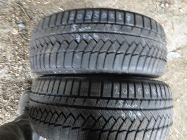 Гуми Зимни 205/50R17, снимка 2 - Гуми и джанти - 20873709