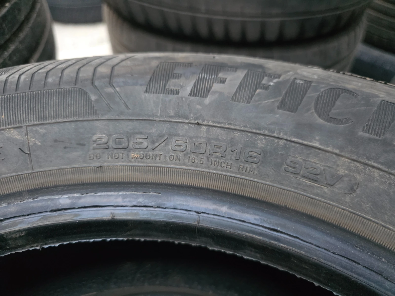 Гуми Летни 205/60R16, снимка 12 - Гуми и джанти - 53981018