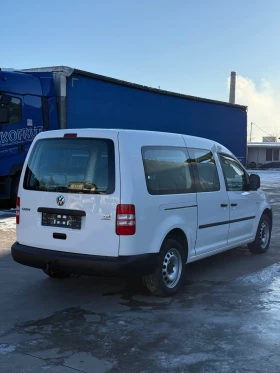 VW Caddy 1.6 tdi Maxxi, снимка 4