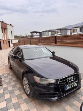 Audi A6 S-Line 3.0 TDI Quattro 245кс BOSE СменениВериги!!!, снимка 1
