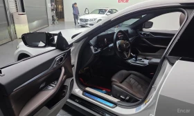 BMW i4 * eDrive40* M-SPORT* PRO* ПОДГРЕВ* ОБДУХВАНЕ* ПАНО, снимка 10