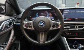 BMW i4 * eDrive40* M-SPORT* PRO* ПОДГРЕВ* ОБДУХВАНЕ* ПАНО, снимка 13