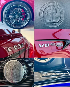 Mercedes-Benz E 63 AMG S* 4M* Full* Burm* Обдух* PPF* Печка* ЛИЗИНГ, снимка 17