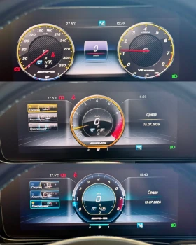 Mercedes-Benz E 63 AMG S* 4M* Full* Burm* Обдух* PPF* Печка* ЛИЗИНГ, снимка 11