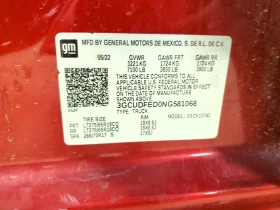 Chevrolet Silverado 5.3l K1500 Lt Trail Boss, снимка 13