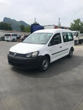 VW Caddy 1.6 tdi Maxxi 1