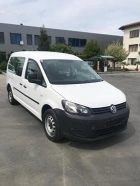 Обява за продажба на VW Caddy 1.6 tdi Maxxi ~14 880 лв. - изображение 1