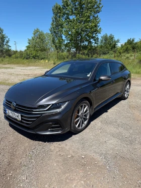 ����� �� �������� �� VW Arteon