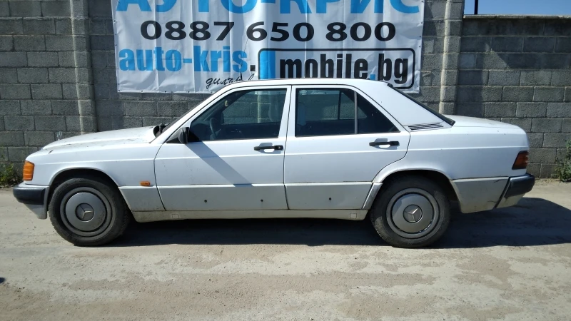 Mercedes-Benz 190 2.3/1.8 109к.с./2.0 122к.с./2.0D, снимка 1 - Автомобили и джипове - 46531809