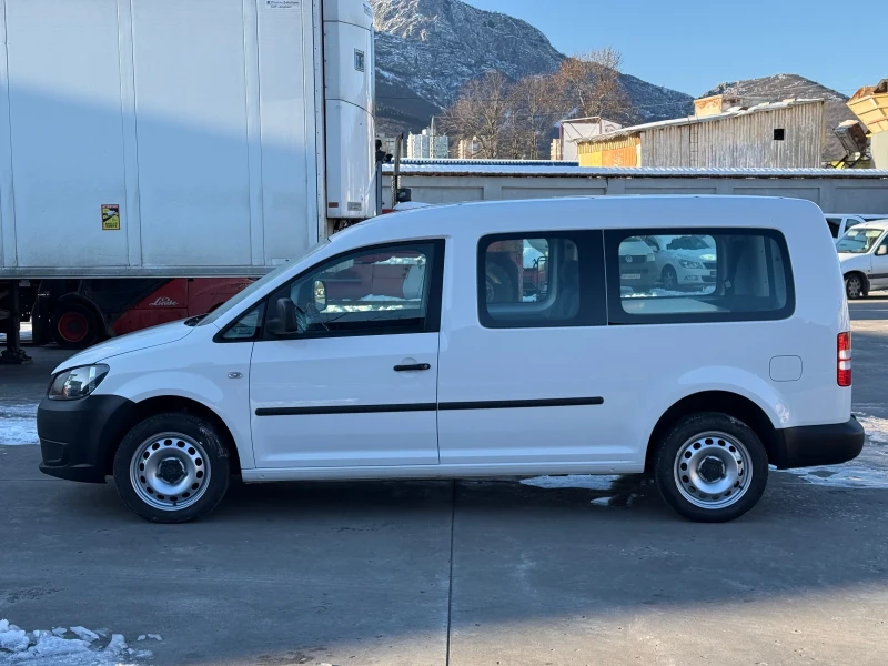 VW Caddy 1.6 tdi Maxxi, снимка 7 - Автомобили и джипове - 36676996