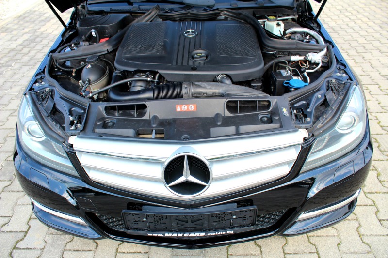 Mercedes-Benz C 200 CDI FACELIFT FULL, снимка 8 - Автомобили и джипове - 37077438