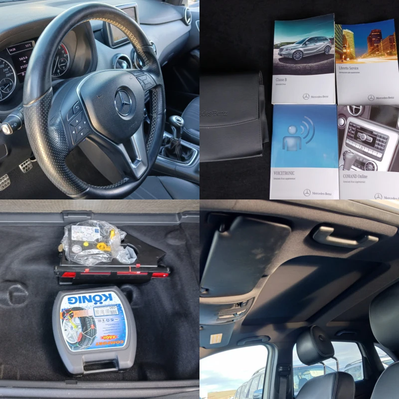 Mercedes-Benz B 180 1.8 CDI, снимка 11 - Автомобили и джипове - 46355474