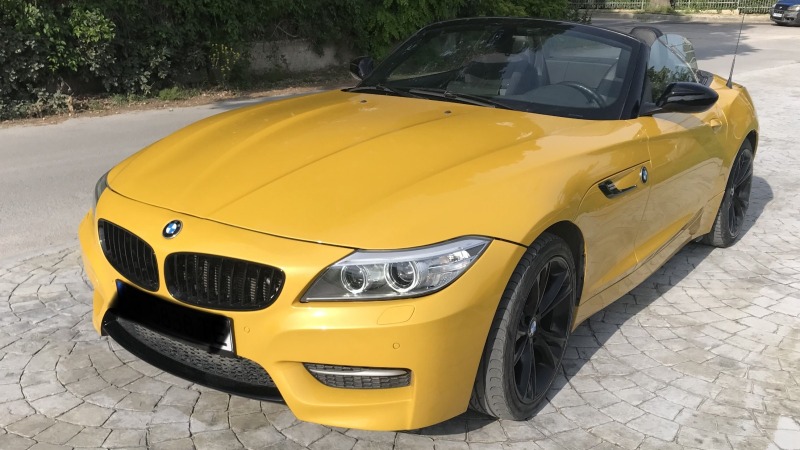 BMW Z4 SDrive, снимка 1 - Автомобили и джипове - 45874328
