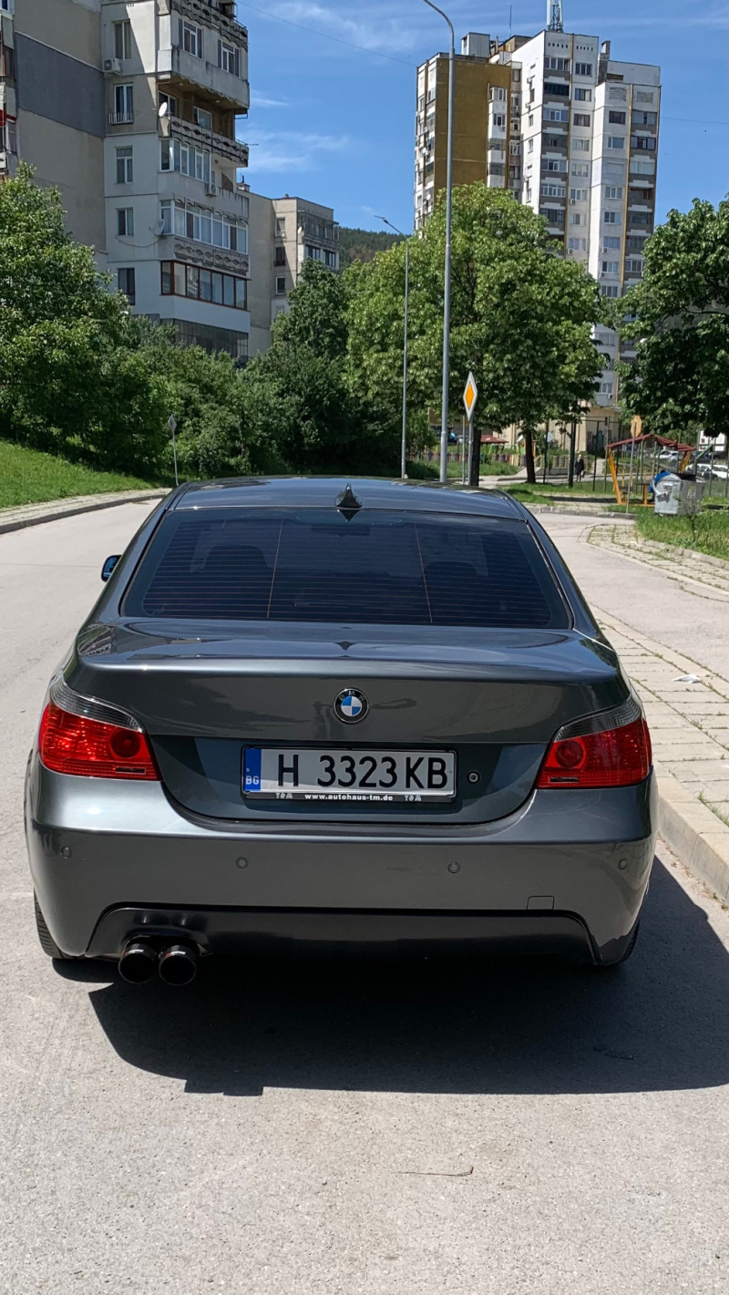 BMW 520, снимка 4 - Автомобили и джипове - 46080700