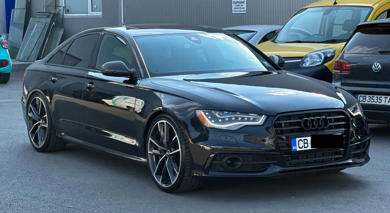 Audi S6 555 к.с. Лизинг без доказване с ЦКР , снимка 1 - Автомобили и джипове - 47697186