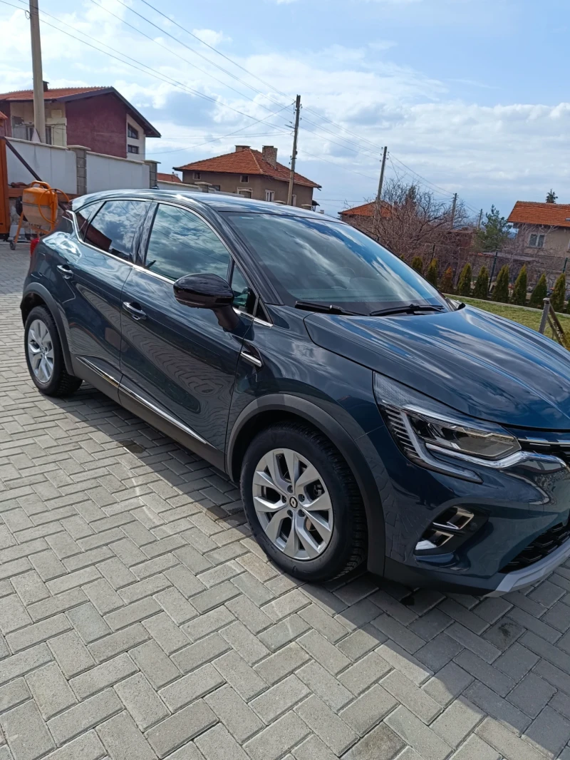 Renault Captur 1.3 ТСЕ* 140к.с.* MILD HIBRID* 360 KAMERA, снимка 1 - Автомобили и джипове - 47070366