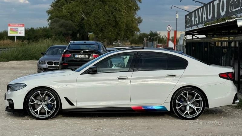 BMW 530 d= M-performance= Individual= HUD= Keyless= Soft C, снимка 8 - Автомобили и джипове - 47236175