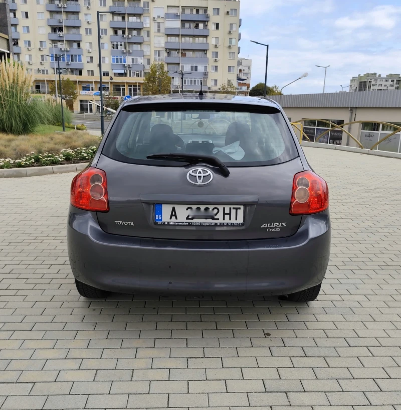 Toyota Auris 2.0 D4D 126к.с. ГЕРМАНИЯ , снимка 8 - Автомобили и джипове - 47370912