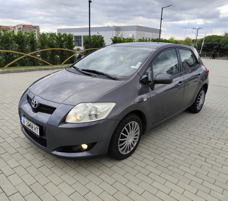 Toyota Auris 2.0 D4D 126к.с. ГЕРМАНИЯ , снимка 1 - Автомобили и джипове - 47370912