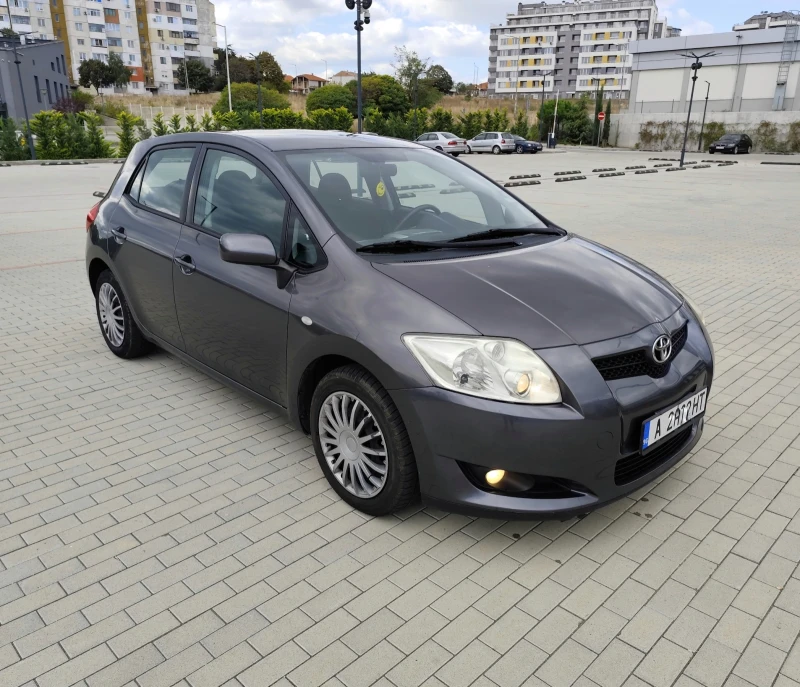 Toyota Auris 2.0 D4D 126к.с. ГЕРМАНИЯ , снимка 2 - Автомобили и джипове - 47370912