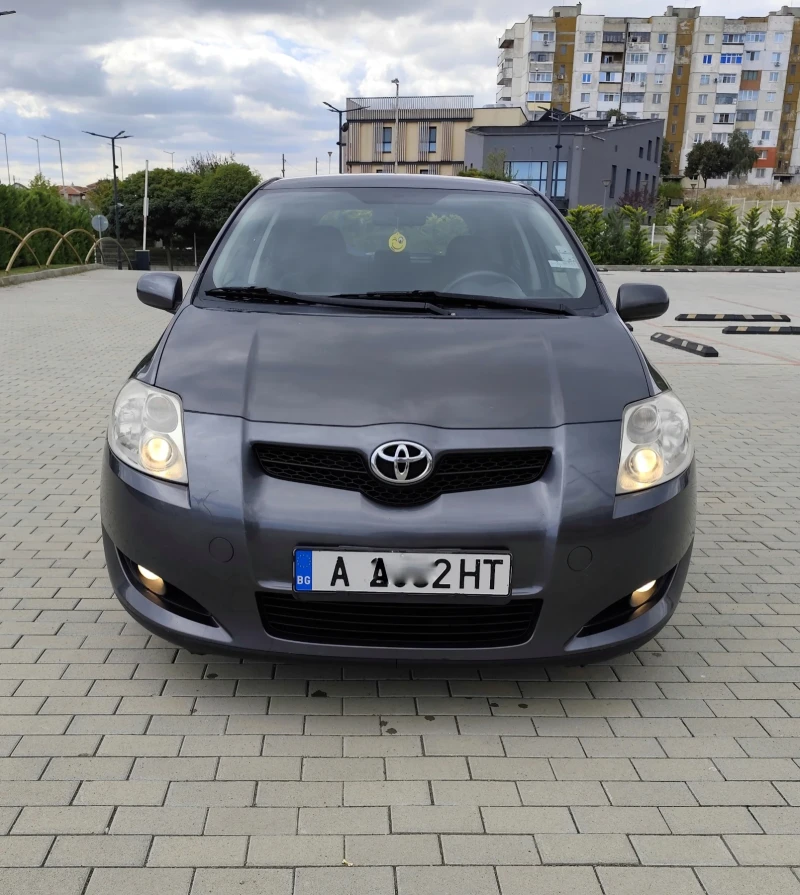 Toyota Auris 2.0 D4D 126к.с. ГЕРМАНИЯ , снимка 3 - Автомобили и джипове - 47370912