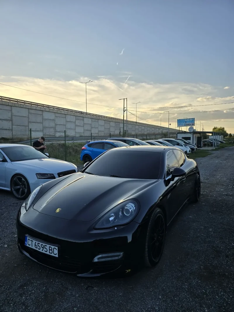 Porsche Panamera Турбо S, снимка 3 - Автомобили и джипове - 47401713