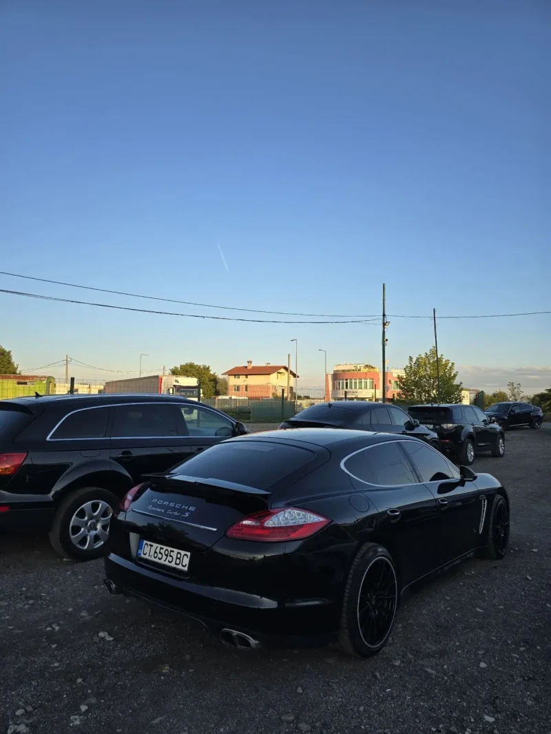 Porsche Panamera Турбо S, снимка 5 - Автомобили и джипове - 47401713