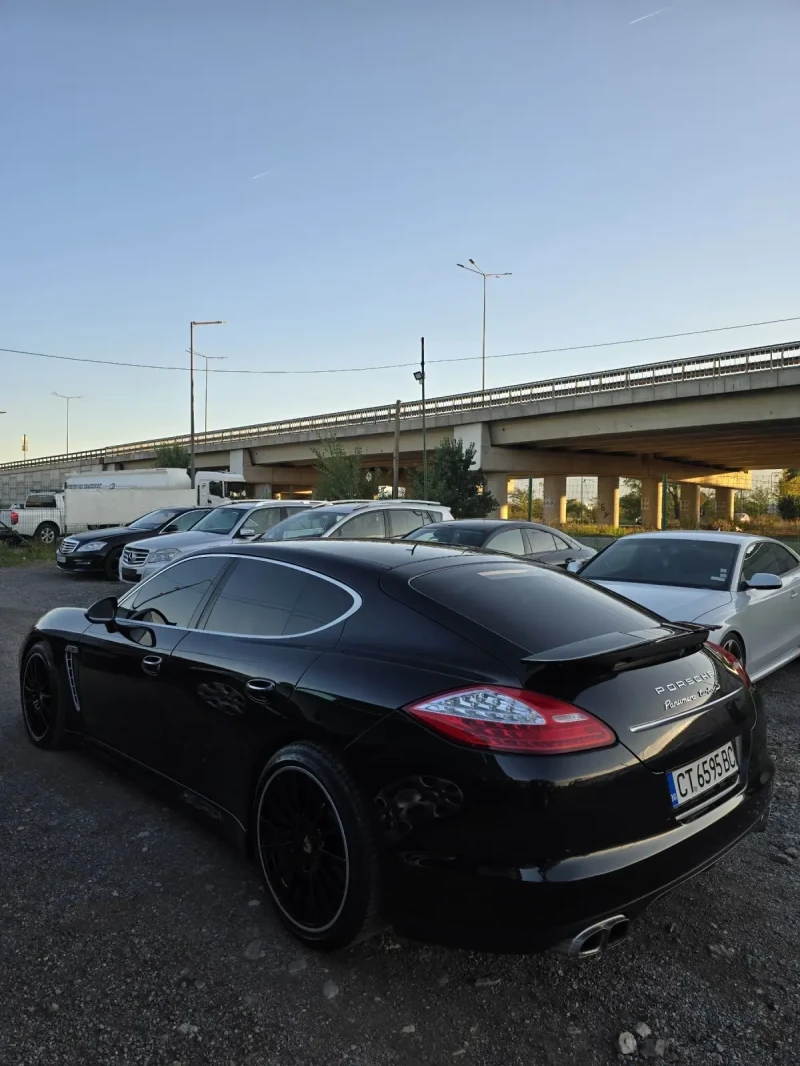 Porsche Panamera Турбо S, снимка 6 - Автомобили и джипове - 47401713