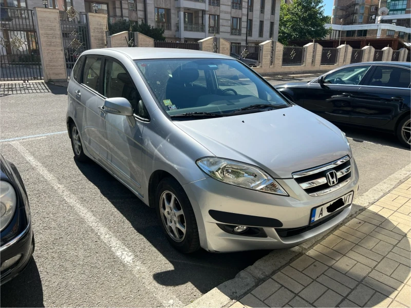 Honda Fr-v 1.7 VTEC, снимка 1 - Автомобили и джипове - 48082805