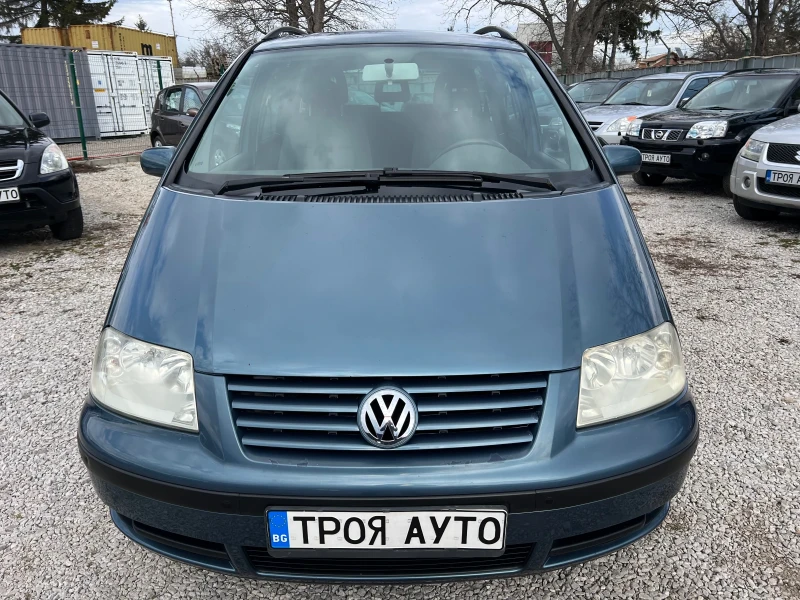 VW Sharan 1.8Т* 7МЕСТА* , снимка 2 - Автомобили и джипове - 48883579