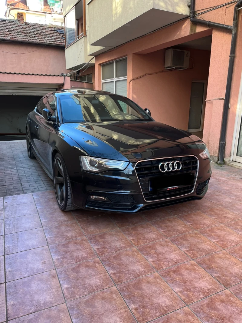 Audi A5 Sportback S-Line, Quattro, нов внос, снимка 17 - Автомобили и джипове - 48908829