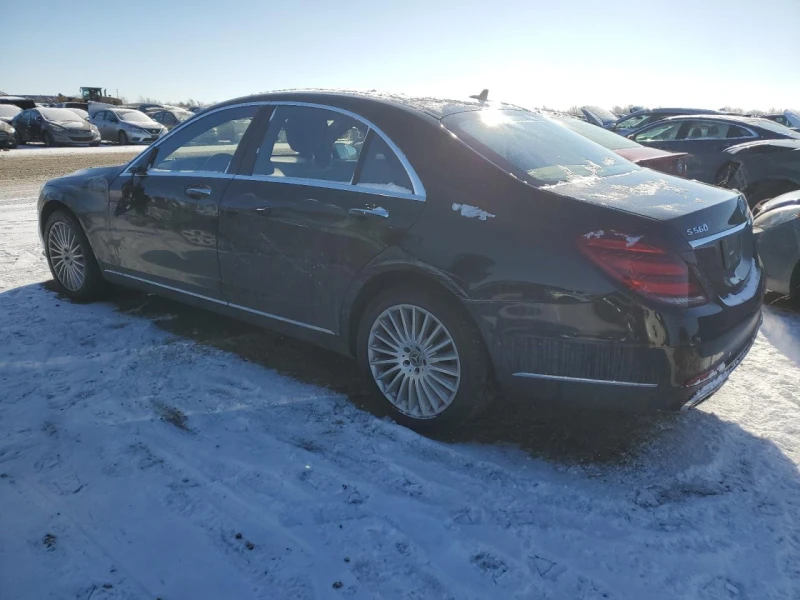 Mercedes-Benz S 560 4MATIC* PANO* DIGITAL* OBDUH* NIGHT VISION* BURMES, снимка 4 - Автомобили и джипове - 49258856