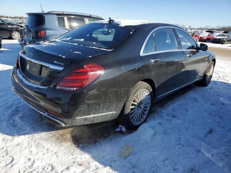 Mercedes-Benz S 560 4MATIC* PANO* DIGITAL* OBDUH* NIGHT VISION* BURMES, снимка 6 - Автомобили и джипове - 49258856